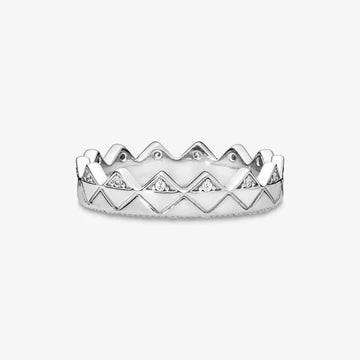 Custom Wave Rings